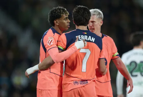 El Barça exhibe pegada en Elche para conservar el liderato de liga