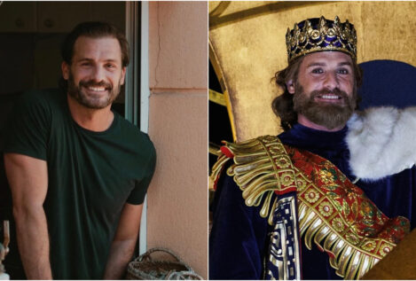 Beltrán, el atractivo Gaspar que reta al frío en la Cabalgata de Madrid: es geógrafo y corista