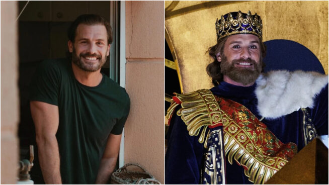 Beltrán, el atractivo Gaspar que reta al frío en la Cabalgata de Madrid: es geógrafo y corista