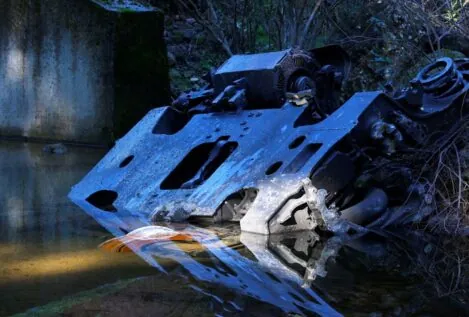 Hallan una parte del tren que puede ser clave para saber el motivo del accidente en Adamuz