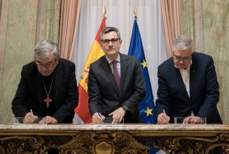 La Iglesia considera «llamativo» que el Gobierno solo focalice su interés en la pederastia
