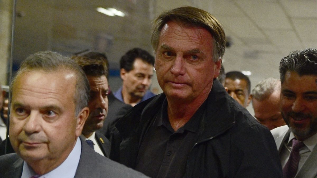 Los abogados de Bolsonaro vuelven a pedir que cumpla su pena de cárcel en arresto domiciliario