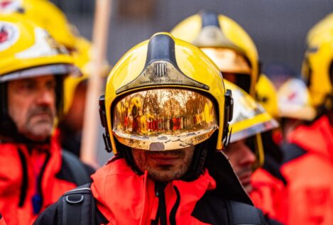 La Generalitat de Cataluña expedienta al bombero que criticó las cuotas femeninas