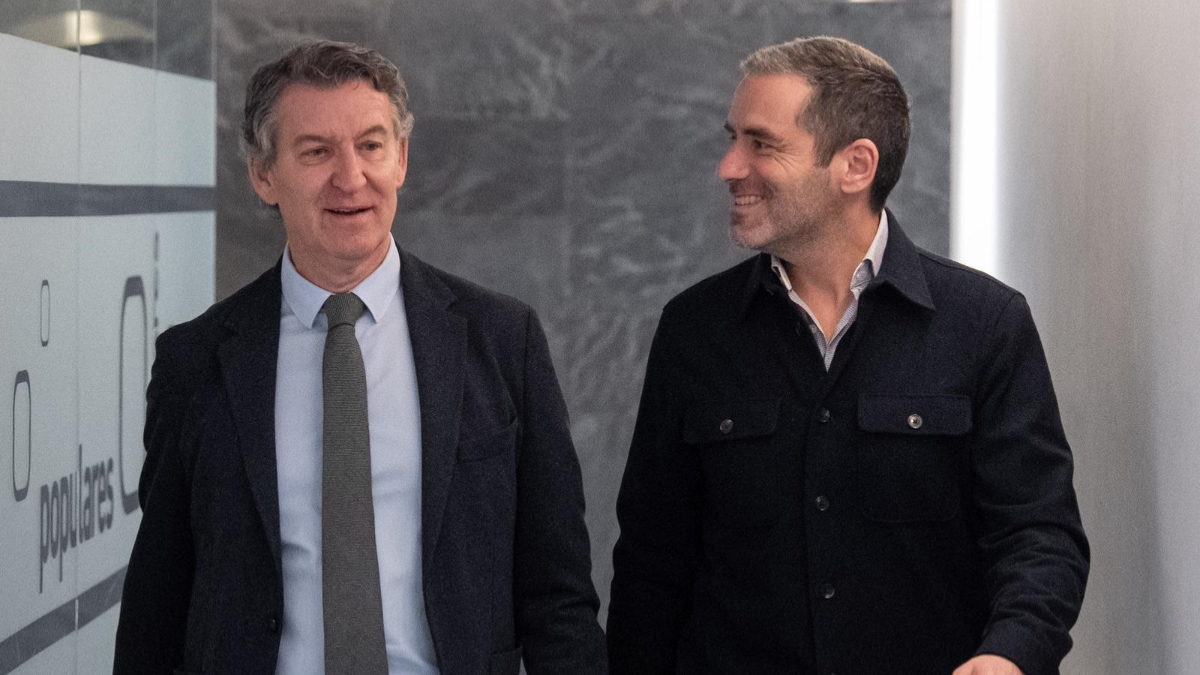 Borja Sémper aparece por primera vez tras mejorar de su cáncer: «Tendrá que ser operado»