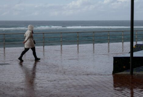 La borrasca Francis dejará lluvias y avisos amarillos por oleaje y niebla este viernes