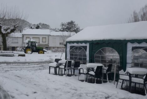 La Aemet mantiene los avisos en 14 comunidades, con Galicia en 'rojo'