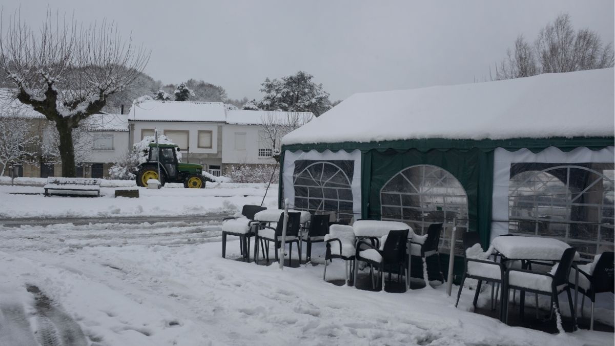 La Aemet mantiene los avisos en 14 comunidades, con Galicia en ‘rojo’