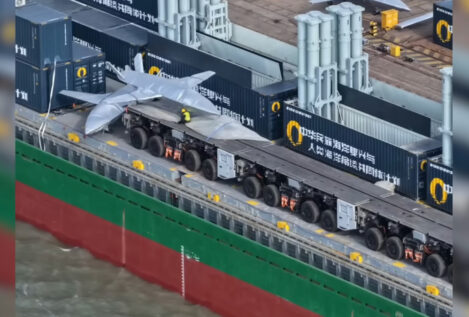 China está experimentando la reconversión de buques civiles en plataformas de combate