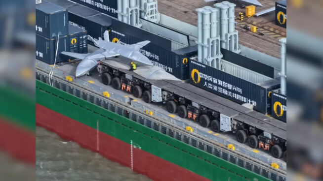 China está experimentando la reconversión de buques civiles en plataformas de combate