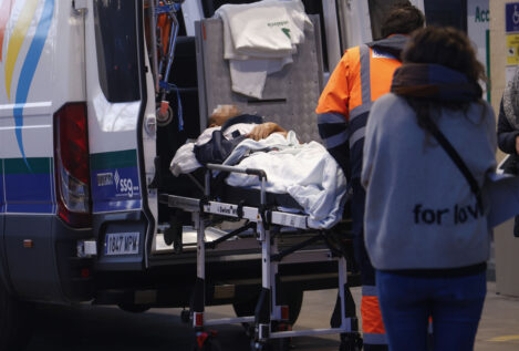 Descienden a 22 los hospitalizados por el accidente de Adamuz y cinco siguen en la UCI