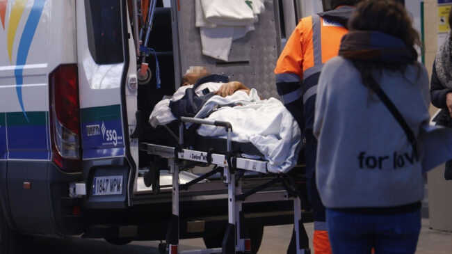 Descienden a 22 los hospitalizados por el accidente de Adamuz y cinco siguen en la UCI