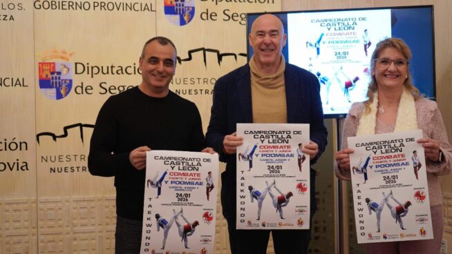 El Campeonato Regional de Taekwondo reunirá a 500 participantes en Cantalejo (Segovia)