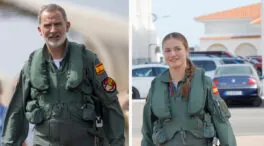 La Casa Real sorprende con las fotos de Felipe y Leonor como 'Top Gun': «No me lo esperaba»