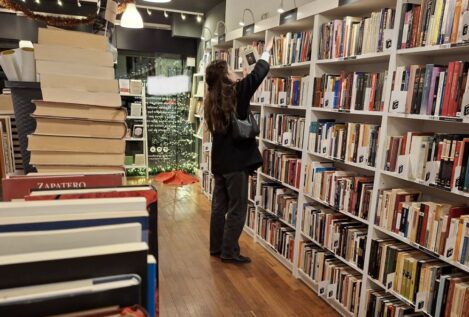 Una bola de lluvia. Primeros días del año