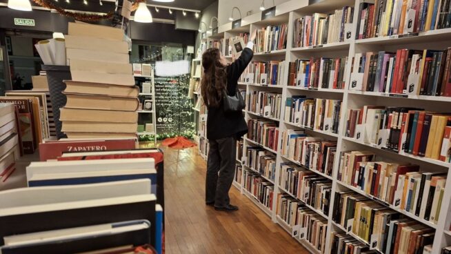 Una bola de lluvia. Primeros días del año