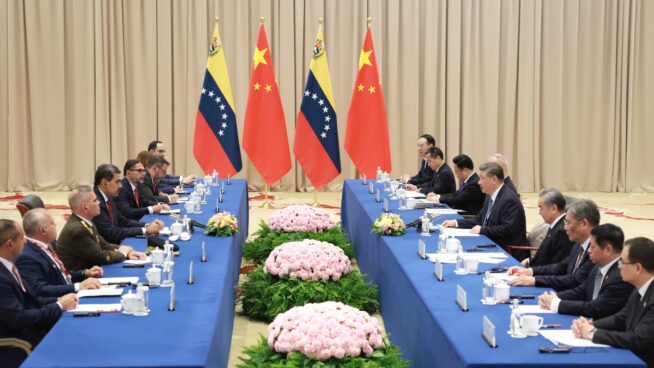 Las petroleras se unen a Trump para expulsar a China del mercado venezolano