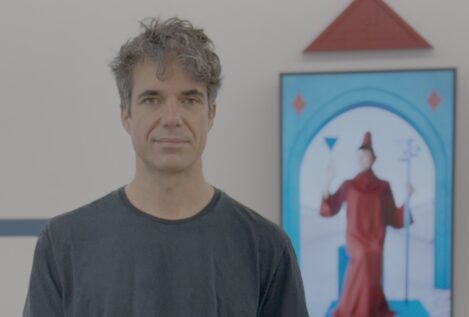 Chino Moya: el arte digital y el colapso de las utopías