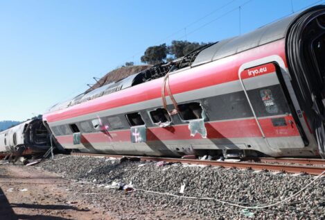 La comisión que investiga en Adamuz ve normal que el maquinista no supiera que descarriló