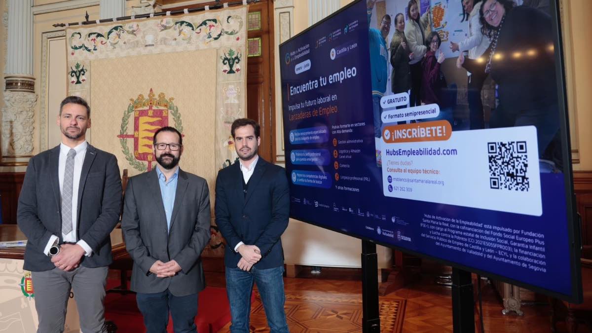 Valladolid pondrá en marcha este mes de enero dos nuevas Lanzaderas de Empleo