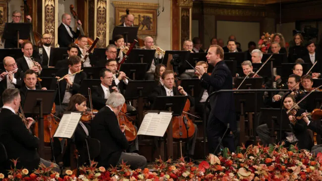 La Filarmónica de Viena da la bienvenida a 2026 con su tradicional concierto de año nuevo