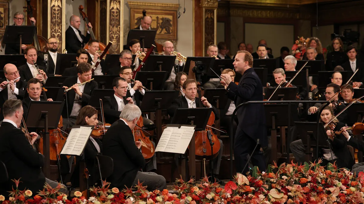 La Filarmónica de Viena da la bienvenida a 2026 con su tradicional concierto de año nuevo