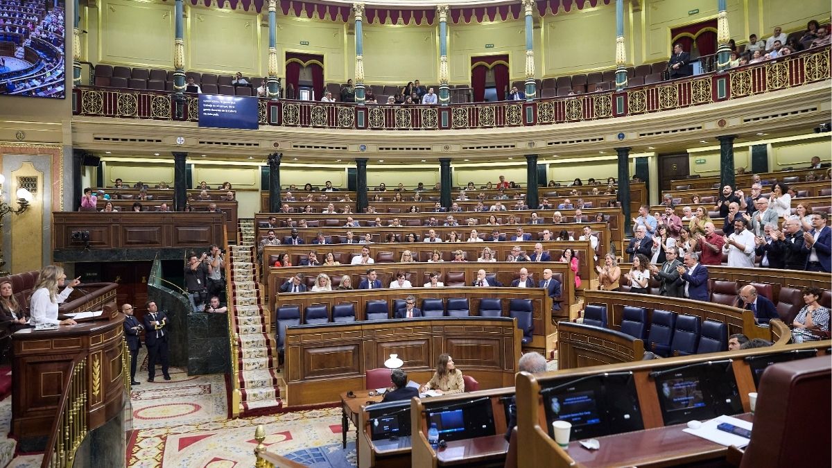 El Congreso celebrará un pleno extraordinario el 27 de enero