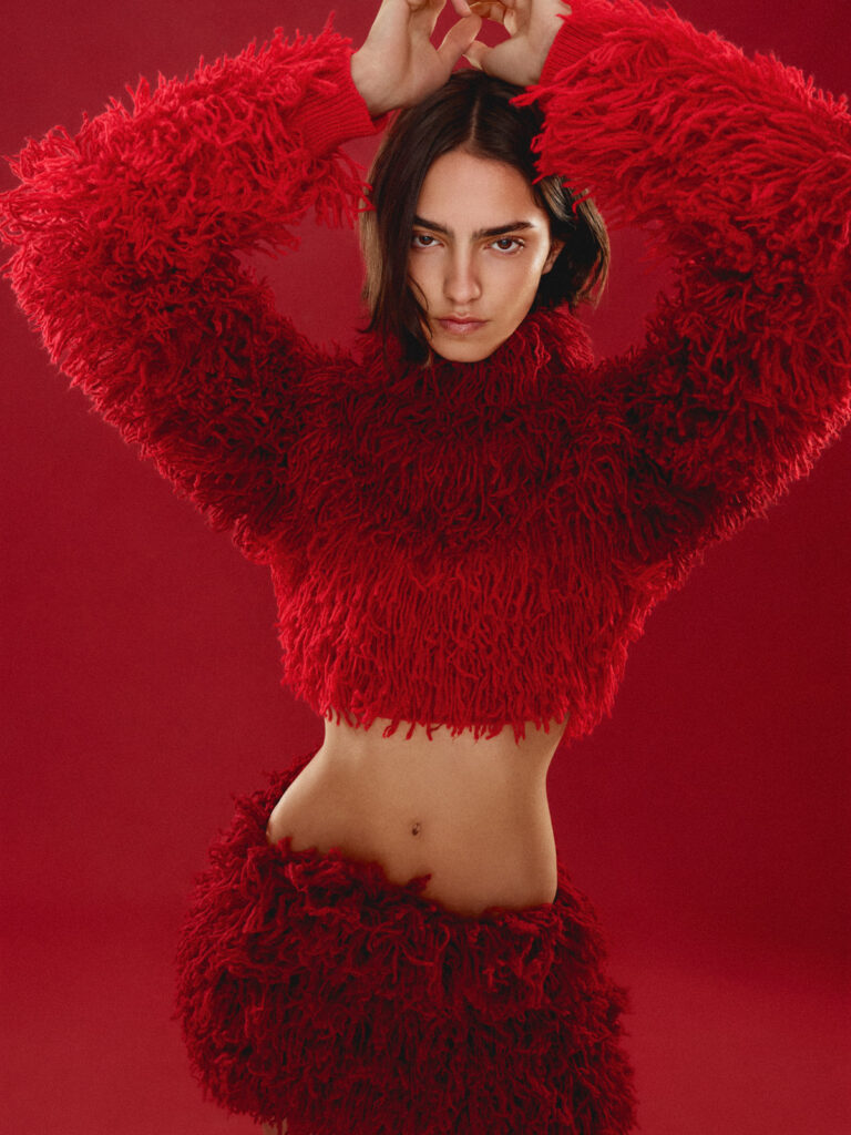 Conjunto de top y minifalda de Desigual