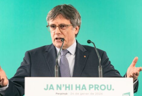 El Constitucional mantiene la orden de detención nacional contra Puigdemont