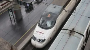 Los maquinistas llaman a la sociedad a unirse a su huelga por la falta de seguridad en las vías