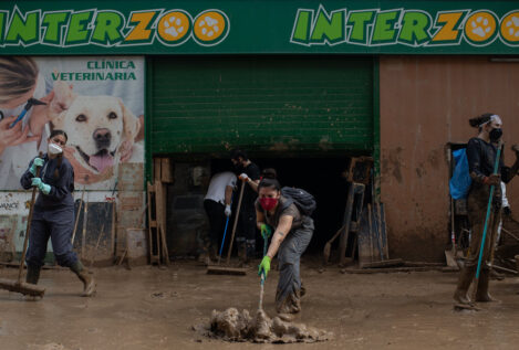 La Generalitat Valenciana deja por primera vez a casi 2.000 pymes fuera de una ayuda de la dana