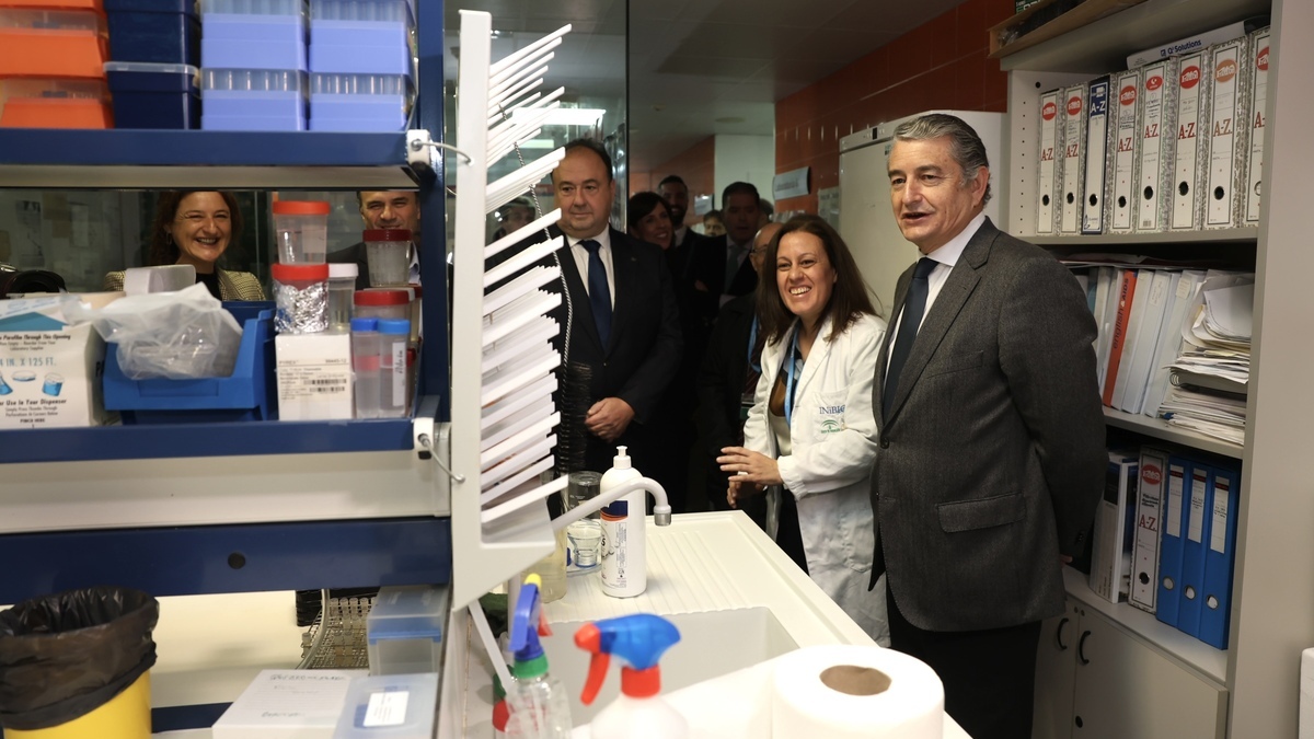 Andalucía aumenta un 48,7% los fondos captados para investigación biomédica