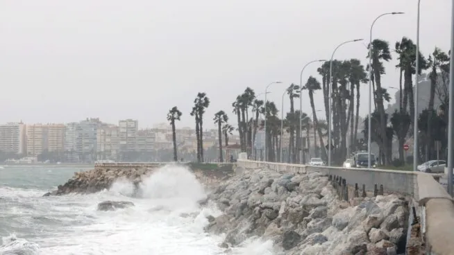 Andalucía suspende el miércoles las clases en 77 municipios de Almería, Cádiz y Málaga