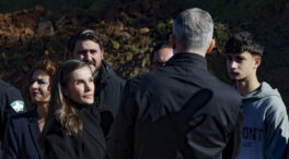 La conversación de Letizia con Julio, el 'héroe' de Adamuz: «Me ha dicho que soy un valiente»