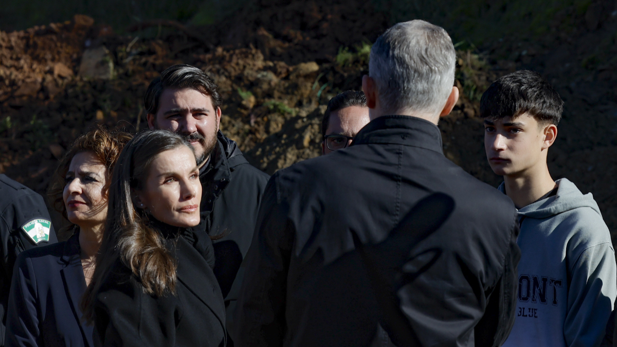 La conversación de Letizia con Julio, el ‘héroe’ de Adamuz: «Me ha dicho que soy un valiente»