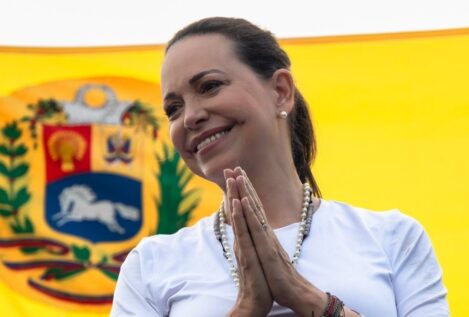 Corina Machado quiere volver a Venezuela «lo antes posible»: la transición «debe avanzar»