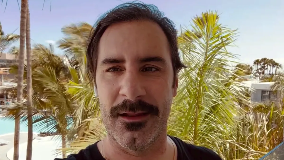 El actor Dani Ouro anuncia la muerte de su hijo a los 24 años: «Lo último que le dije fue ‘te quiero’»