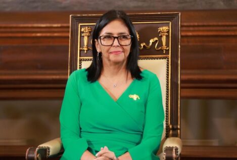Delcy Rodríguez promete destinar «cada dólar» de la venta de hidrocarburos al sistema de salud