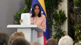 Delcy Rodríguez insta a EEUU a dejar de interferir en asuntos de Venezuela