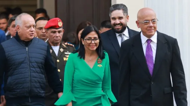 Delcy Rodríguez decreta siete días de duelo por los muertos en el ataque de EEUU