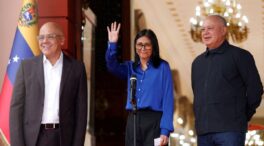 Delcy Rodríguez anuncia la liberación de fondos congelados por las sanciones de EEUU