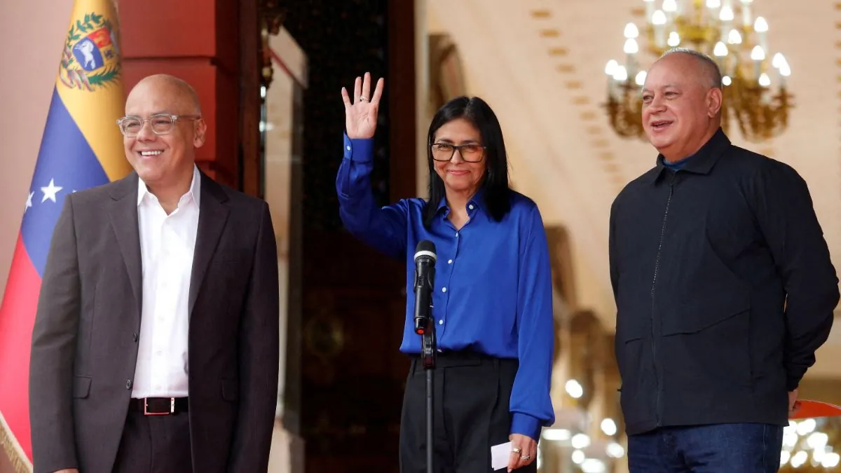 Delcy Rodríguez anuncia la liberación de fondos congelados por las sanciones de EEUU