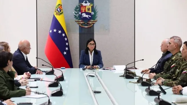 Delcy Rodríguez exige desde Caracas a Trump la «inmediata liberación» de Maduro y su esposa
