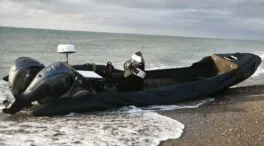 Denuncian la presencia «masiva» de narcolanchas en el litoral de Almería