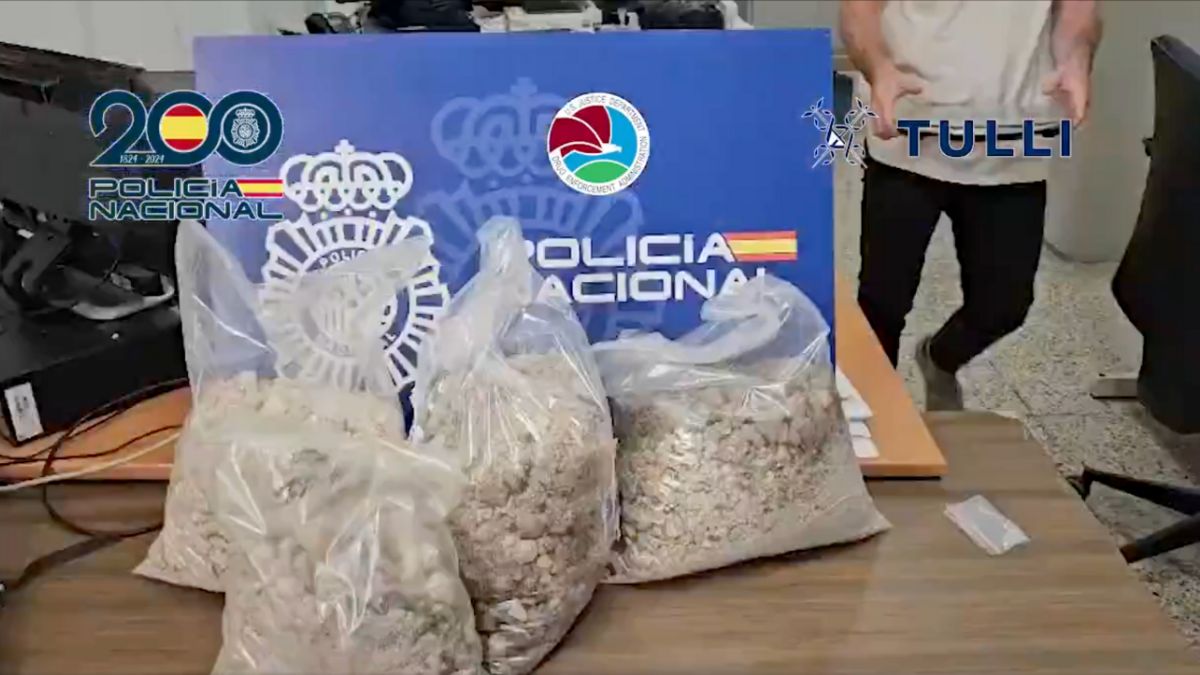 Desmantelan una red del cártel de Sinaloa que ocultaba metanfetamina en mármol en España