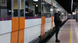 Un posible desprendimiento obliga a cortar la línea de Rodalies entre Caldes y Gerona
