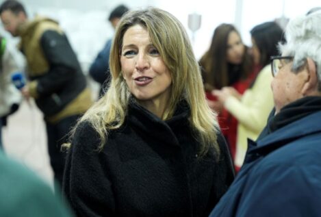 Díaz ve «maravilloso» que el PSOE haya pactado con Podemos regularizar a inmigrantes