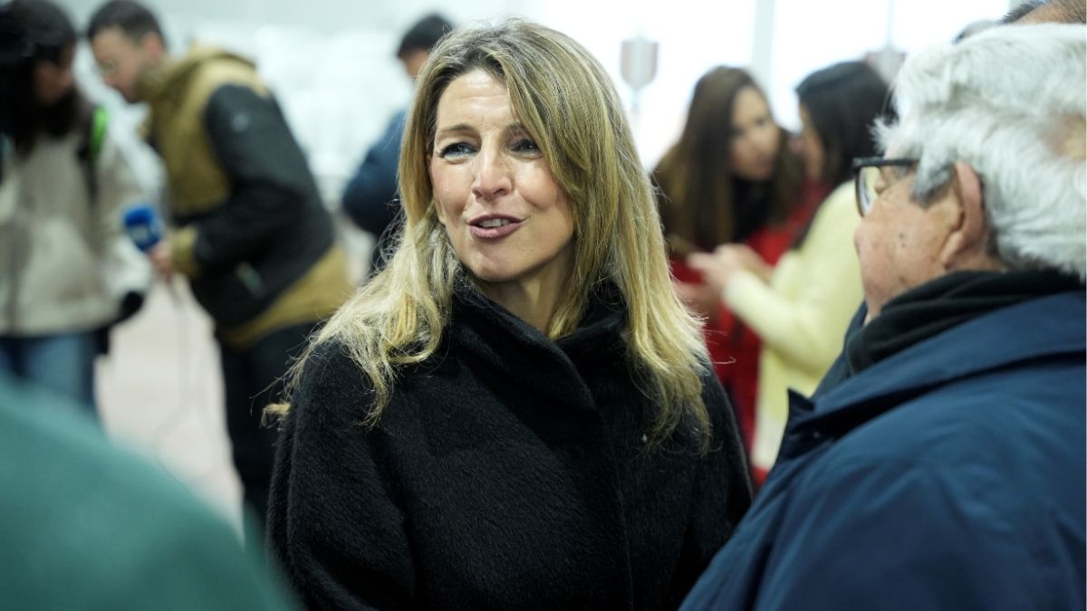 Díaz ve «maravilloso» que el PSOE haya pactado con Podemos regularizar a inmigrantes