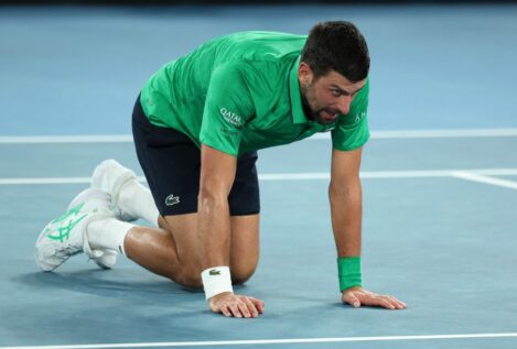 La 'cabra' Djokovic vence a Sinner y se cita con Alcaraz en la final del Abierto de Australia
