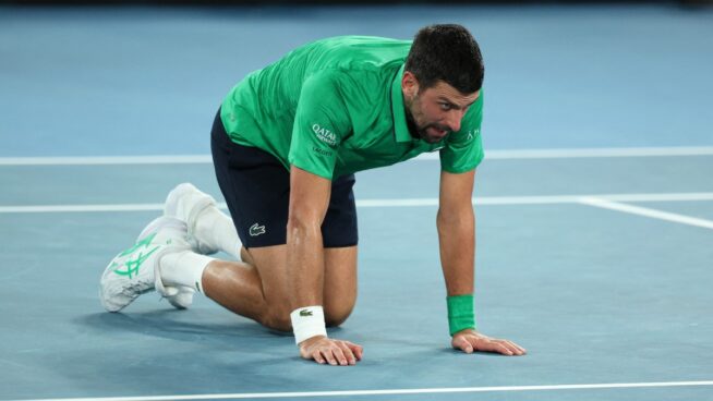 La 'cabra' Djokovic vence a Sinner y se cita con Alcaraz en la final del Abierto de Australia