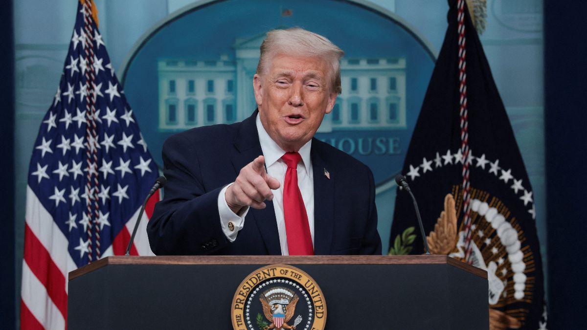 Trump dice que le «encantaría» involucrar a Machado en la transición de Venezuela